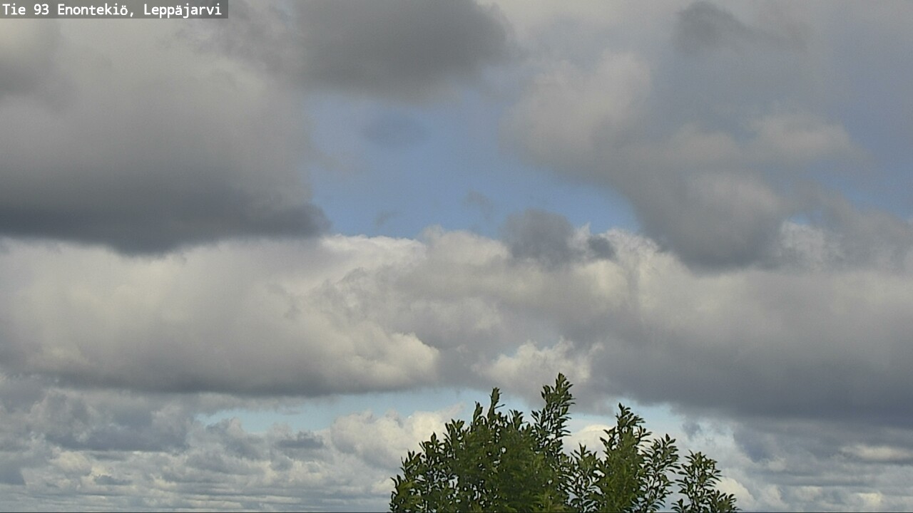 Weather Camera Image Road 93 Enontekiö, Leppäjärvi, Enontekiö, Lappi