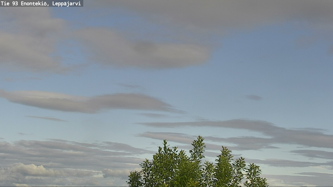 Weather Camera Image Road 93 Enontekiö, Leppäjärvi, Enontekiö, Lappi