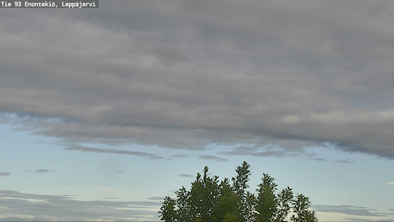 Weather Camera Image Road 93 Enontekiö, Leppäjärvi, Enontekiö, Lappi