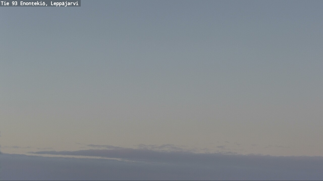 Kelikamerat Kuva Tie 93 Enontekiö, Leppäjärvi, Enontekiö, Lappi