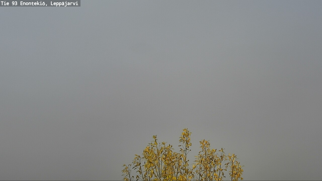 Weather Camera Image Road 93 Enontekiö, Leppäjärvi, Enontekiö, Lappi