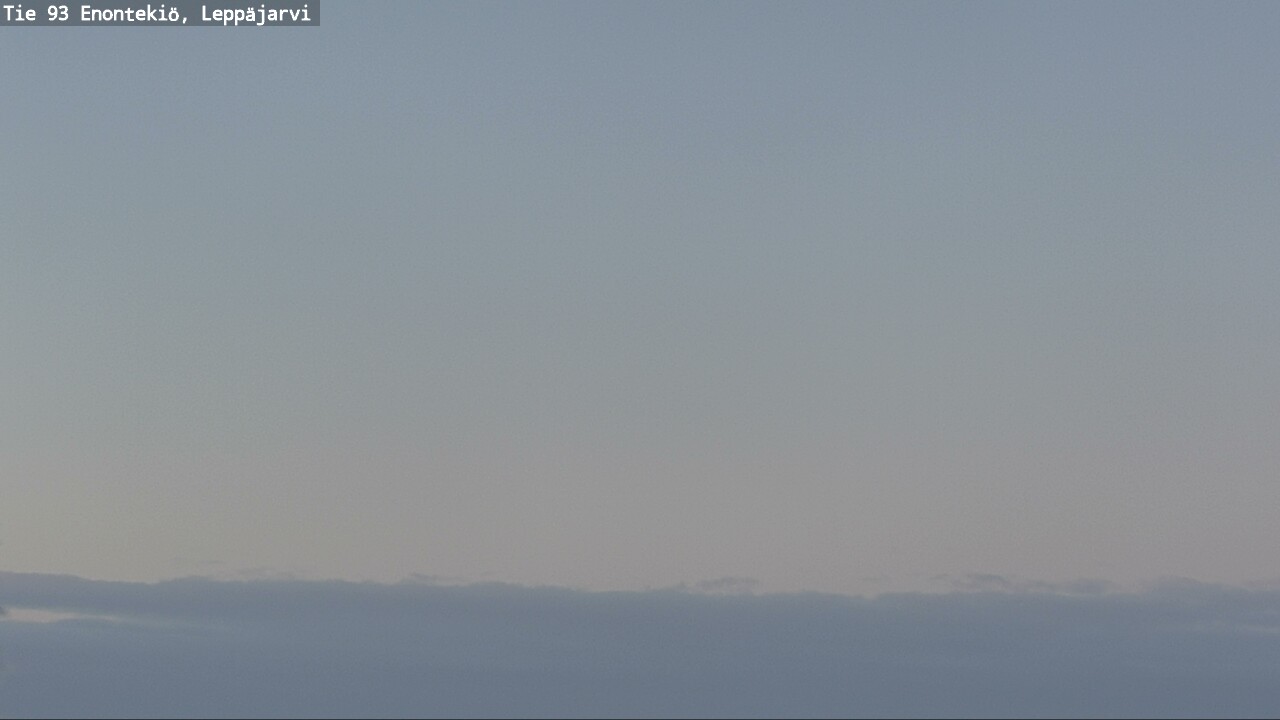 Kelikamerat Kuva Tie 93 Enontekiö, Leppäjärvi, Enontekiö, Lappi