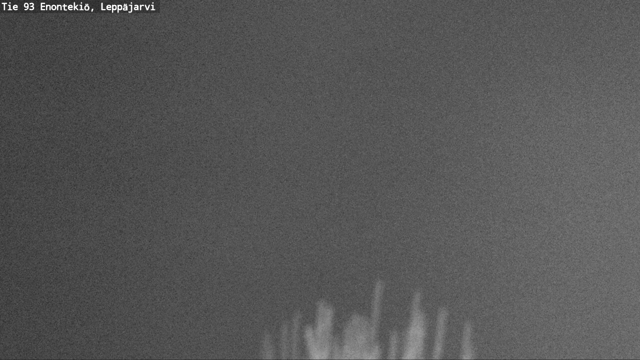 Weather Camera Image Väg 93 Enontekis, Leppäjärvi, Enontekiö, Lappi