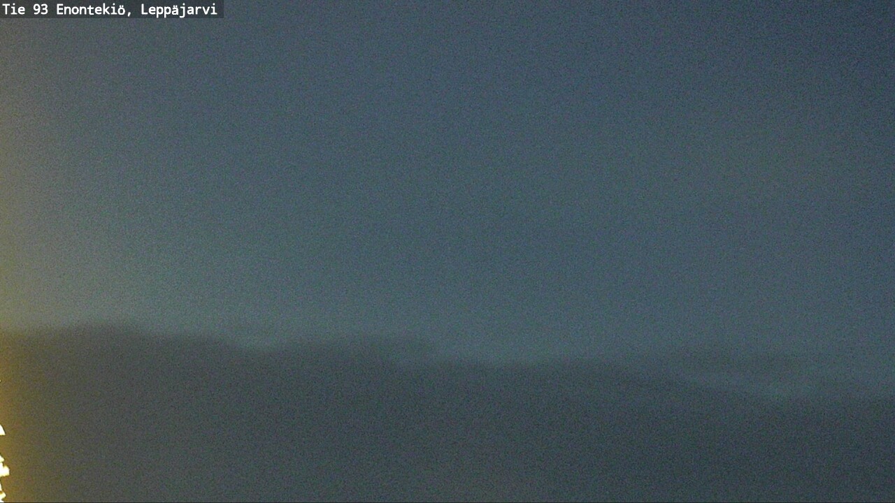 Kelikamerat Kuva Tie 93 Enontekiö, Leppäjärvi, Enontekiö, Lappi