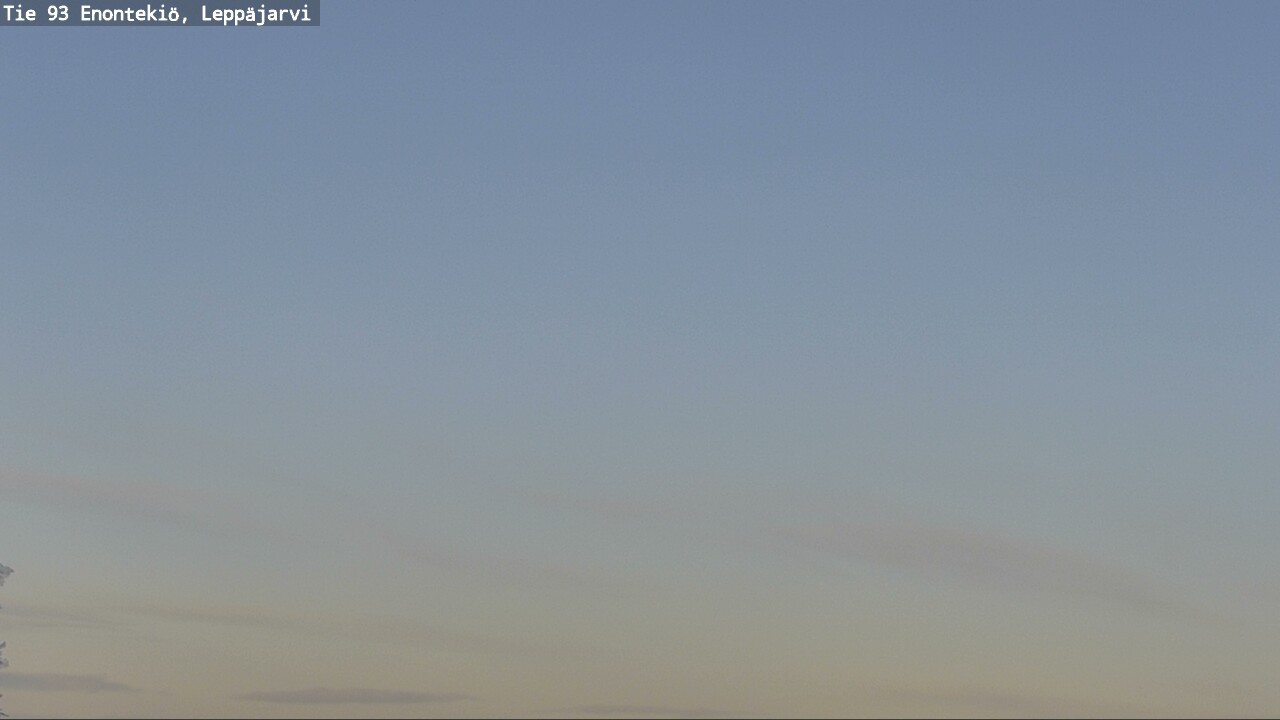 Kelikamerat Kuva Tie 93 Enontekiö, Leppäjärvi, Enontekiö, Lappi