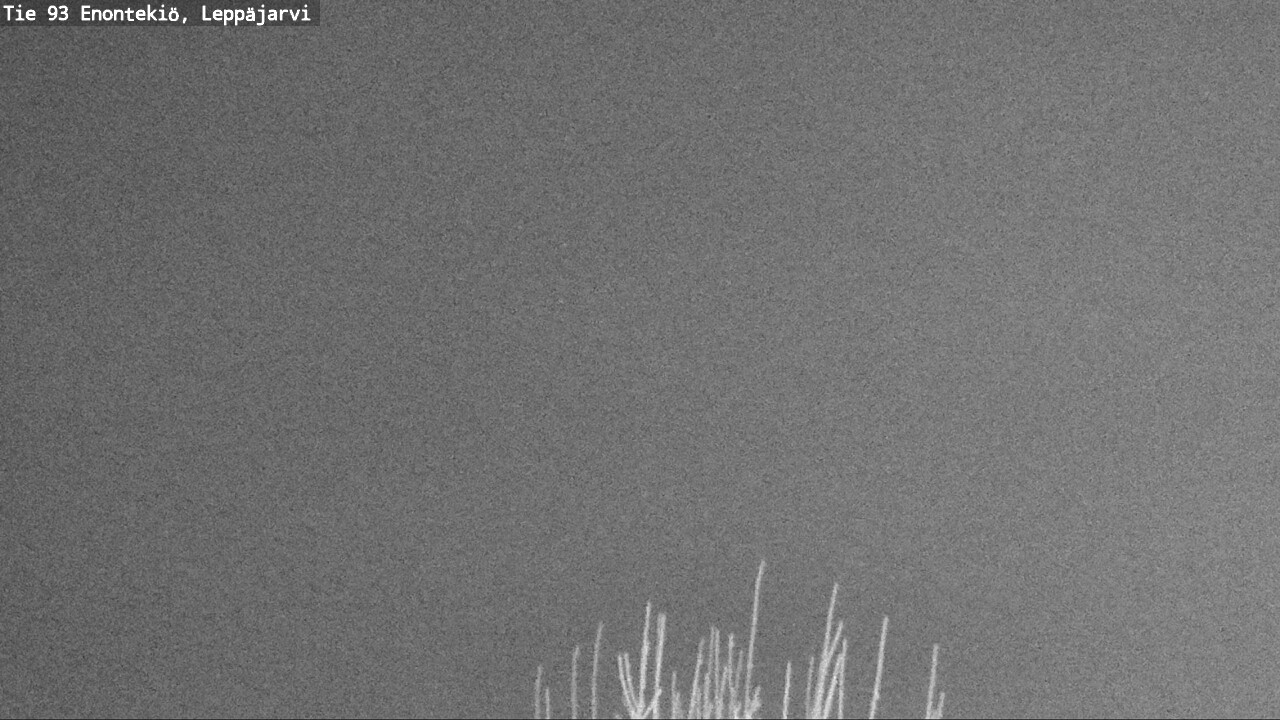 Weather Camera Image Väg 93 Enontekis, Leppäjärvi, Enontekiö, Lappi