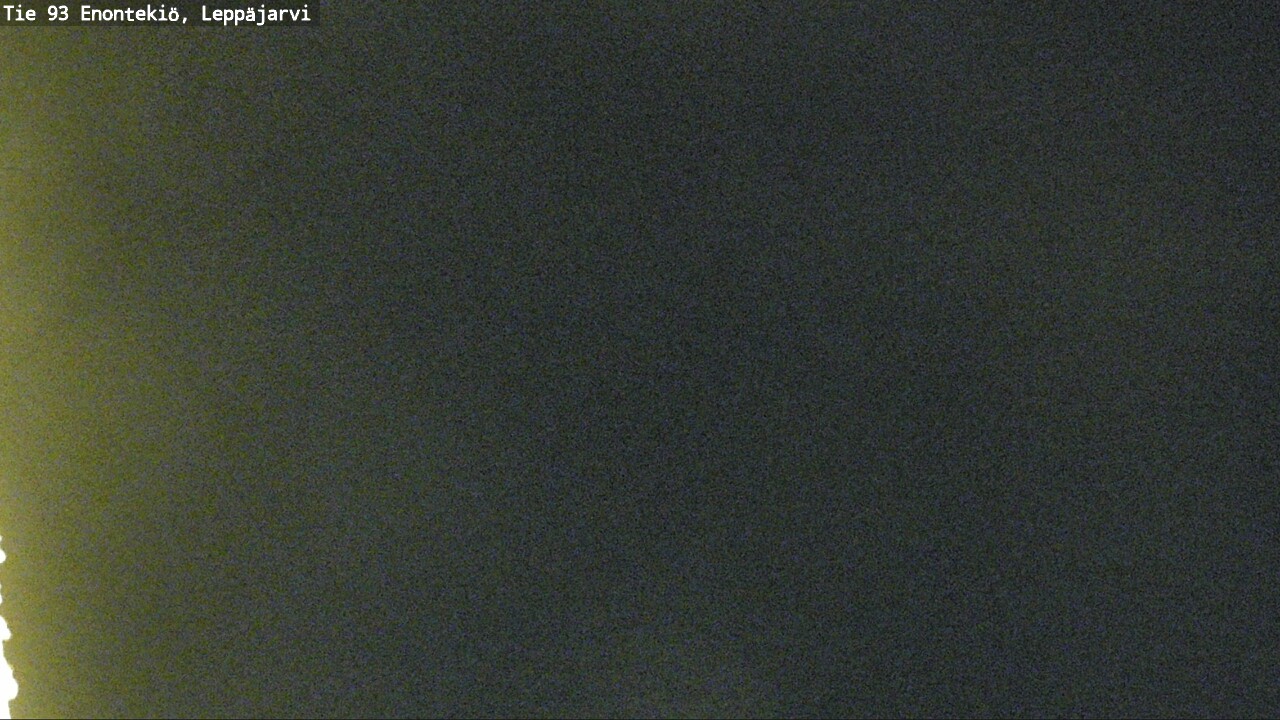 Kelikamerat Kuva Tie 93 Enontekiö, Leppäjärvi, Enontekiö, Lappi