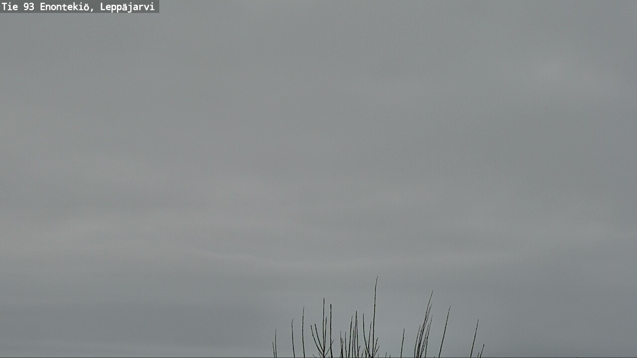 Kelikamerat Kuva Tie 93 Enontekiö, Leppäjärvi, Enontekiö, Lappi