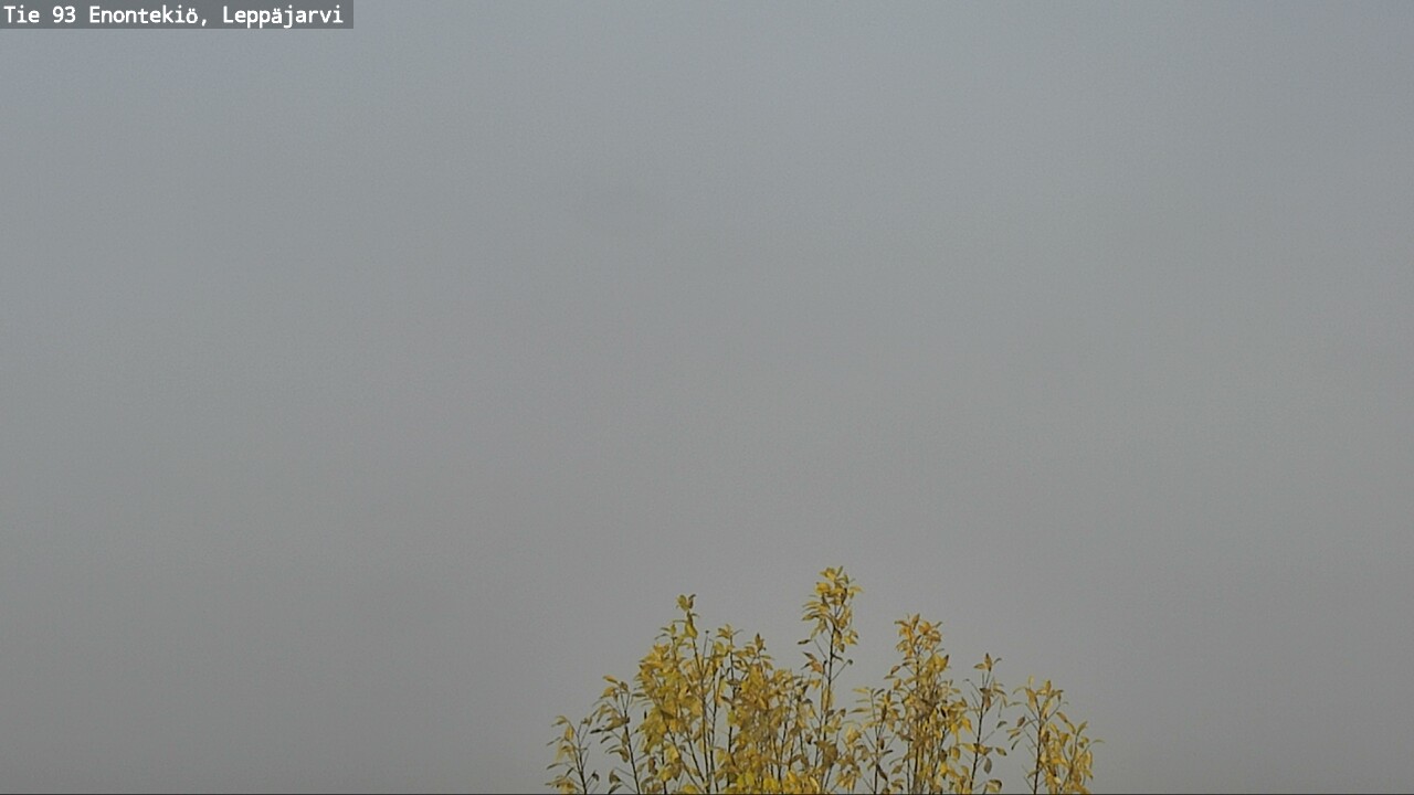 Weather Camera Image Road 93 Enontekiö, Leppäjärvi, Enontekiö, Lappi