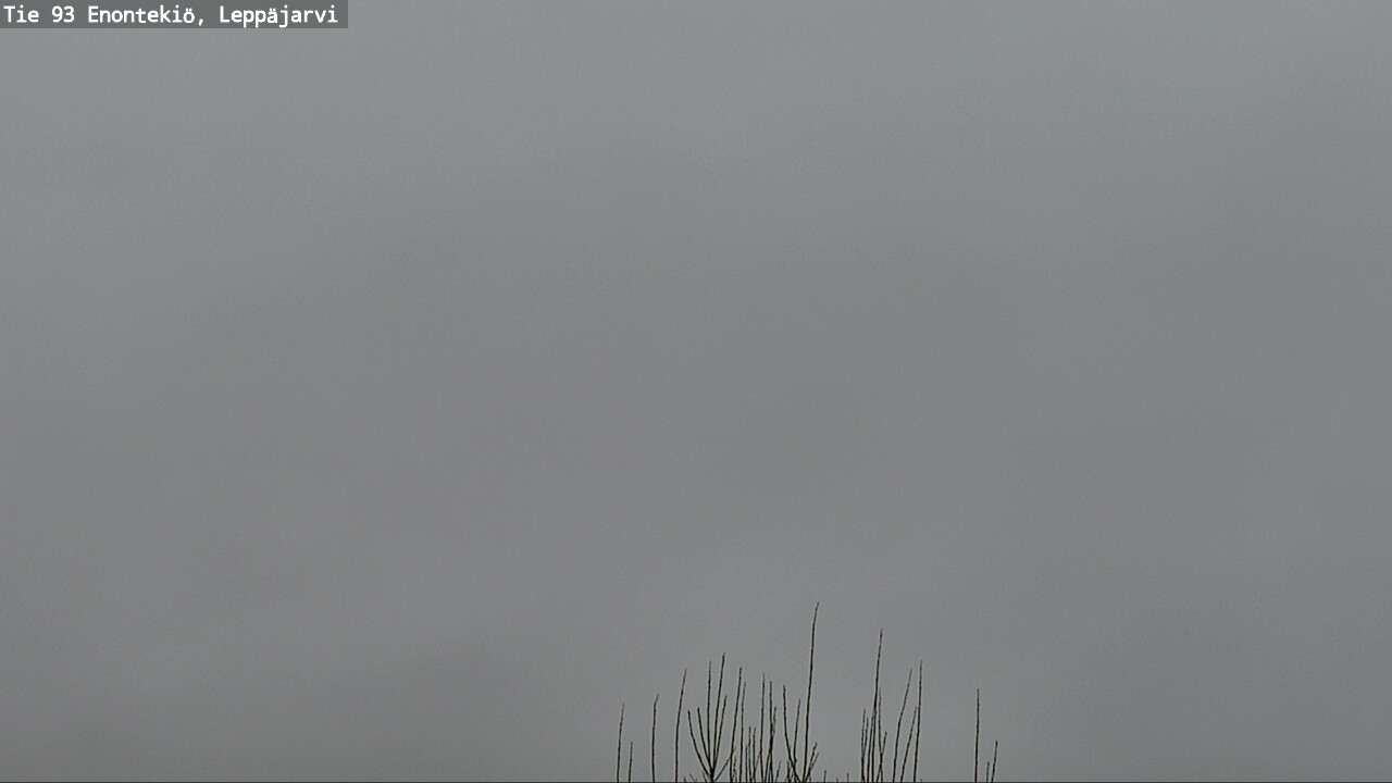 Kelikamerat Kuva Tie 93 Enontekiö, Leppäjärvi, Enontekiö, Lappi