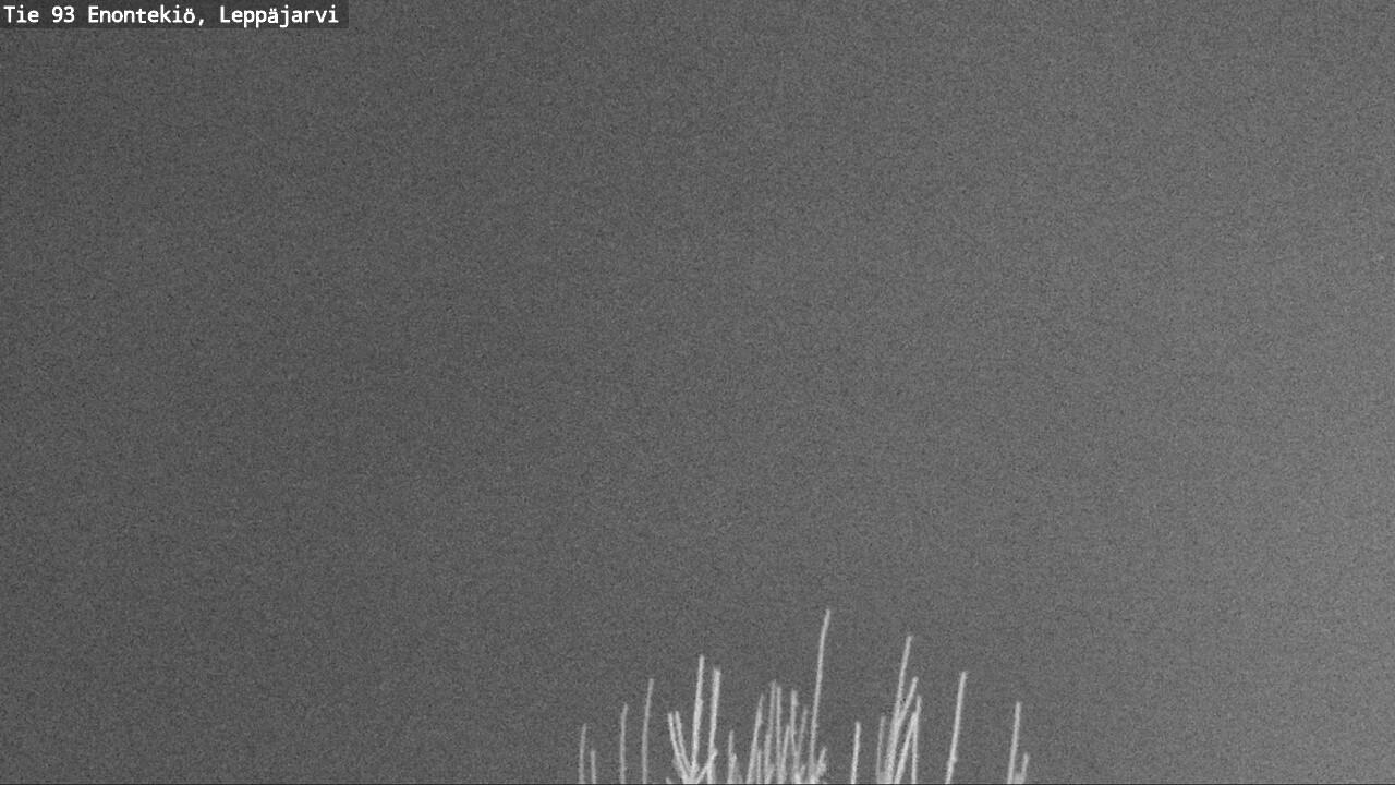 Weather Camera Image Väg 93 Enontekis, Leppäjärvi, Enontekiö, Lappi