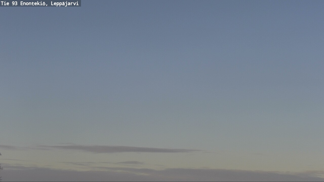 Kelikamerat Kuva Tie 93 Enontekiö, Leppäjärvi, Enontekiö, Lappi