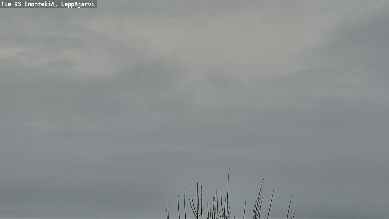 Kelikamerat Kuva Tie 93 Enontekiö, Leppäjärvi, Enontekiö, Lappi