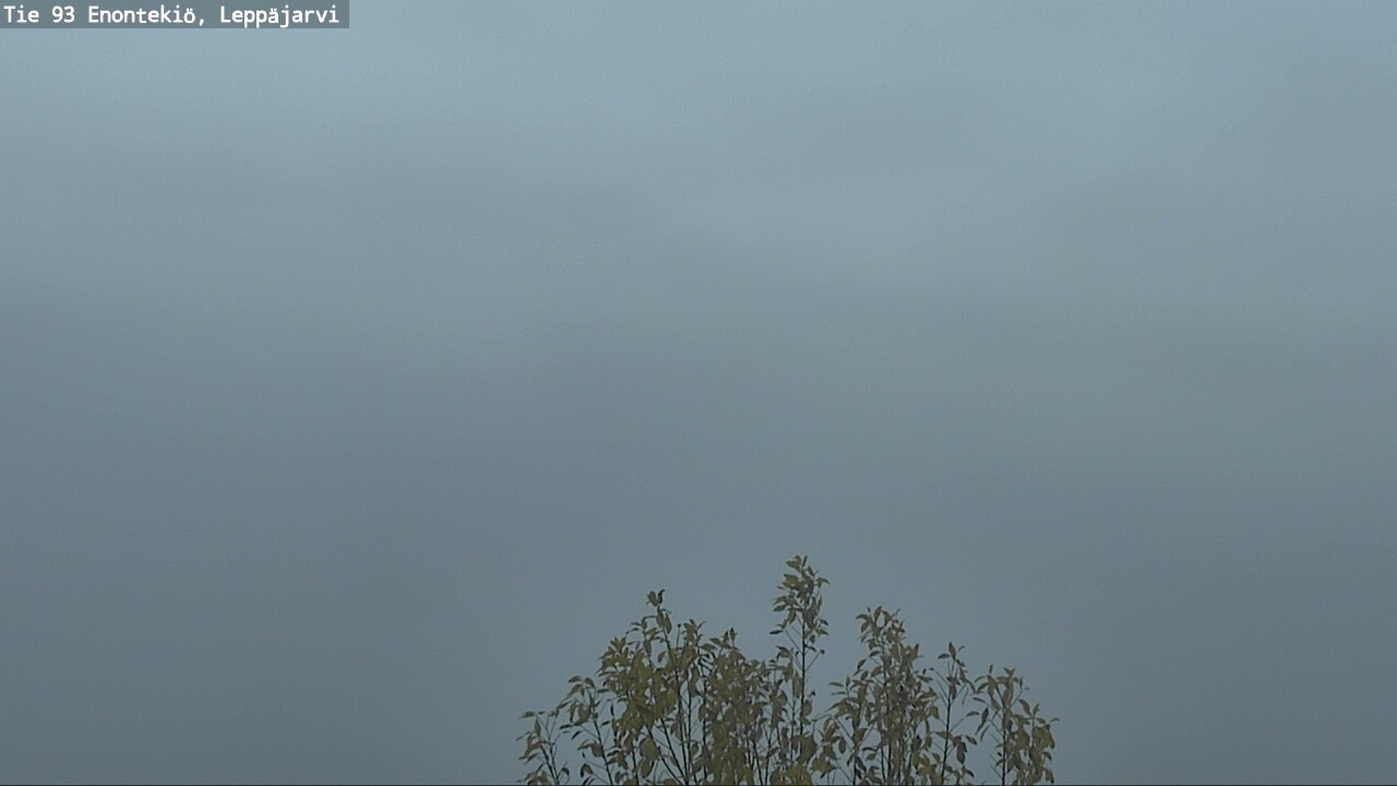 Weather Camera Image Road 93 Enontekiö, Leppäjärvi, Enontekiö, Lappi