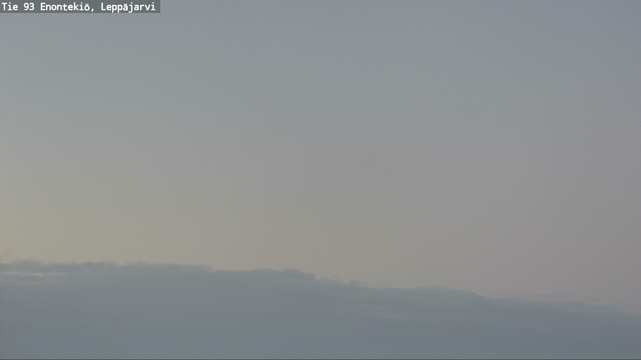 Kelikamerat Kuva Tie 93 Enontekiö, Leppäjärvi, Enontekiö, Lappi