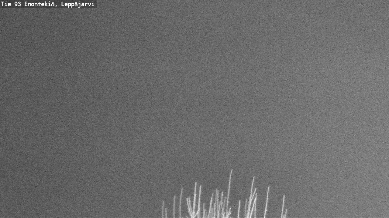 Weather Camera Image Väg 93 Enontekis, Leppäjärvi, Enontekiö, Lappi