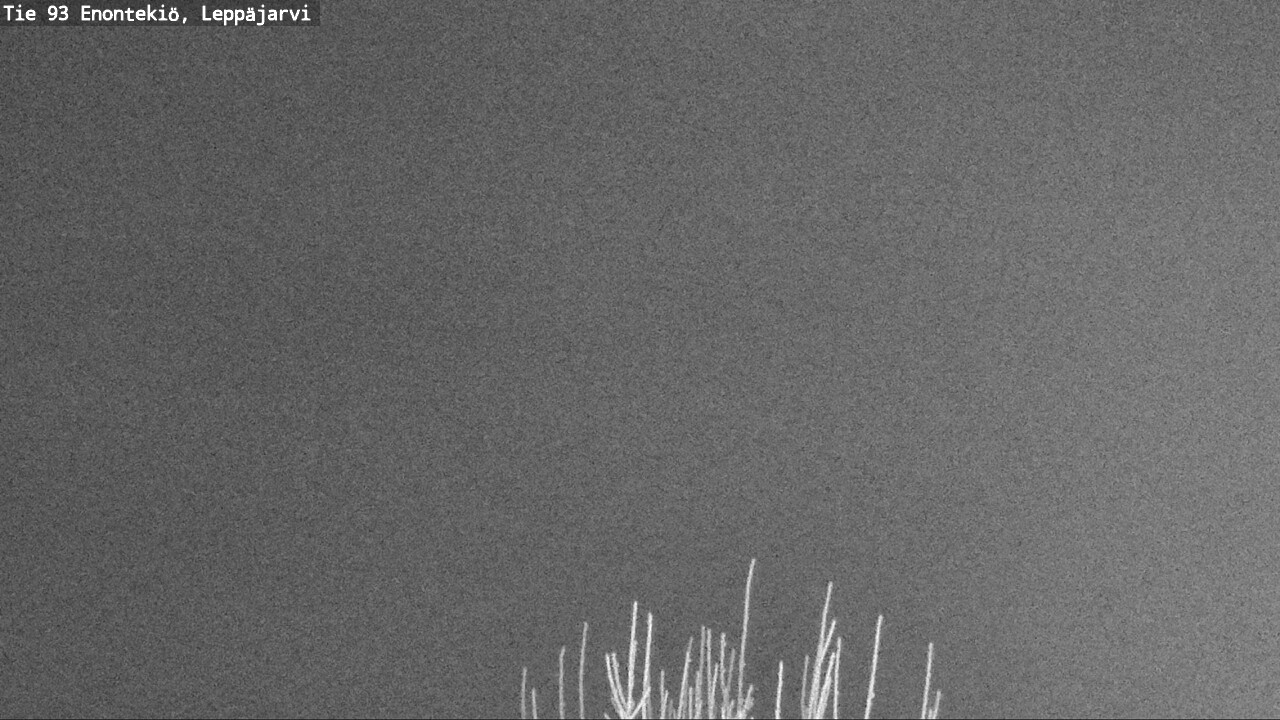 Weather Camera Image Väg 93 Enontekis, Leppäjärvi, Enontekiö, Lappi