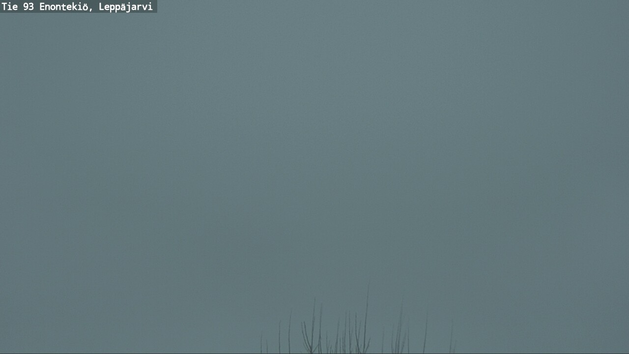 Kelikamerat Kuva Tie 93 Enontekiö, Leppäjärvi, Enontekiö, Lappi