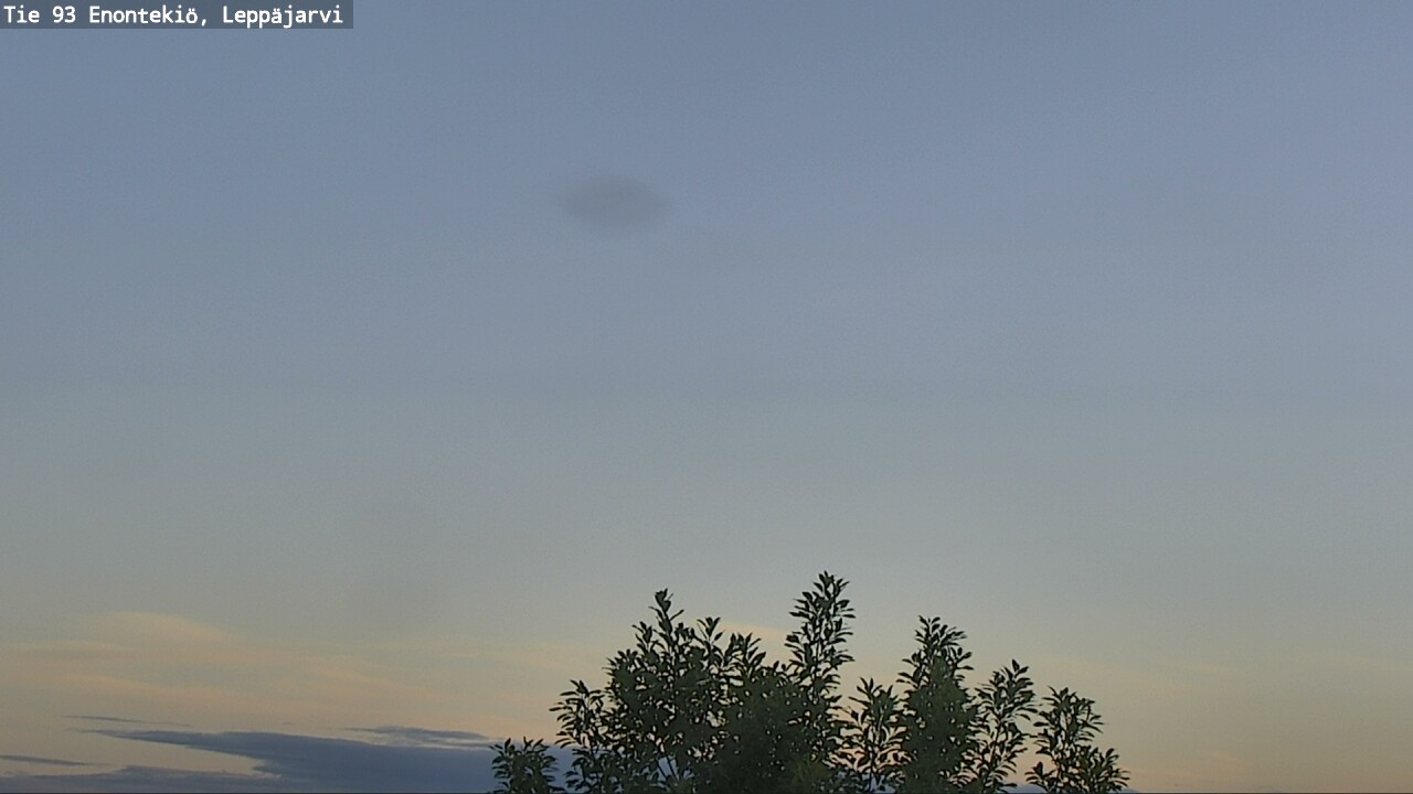 Weather Camera Image Road 93 Enontekiö, Leppäjärvi, Enontekiö, Lappi