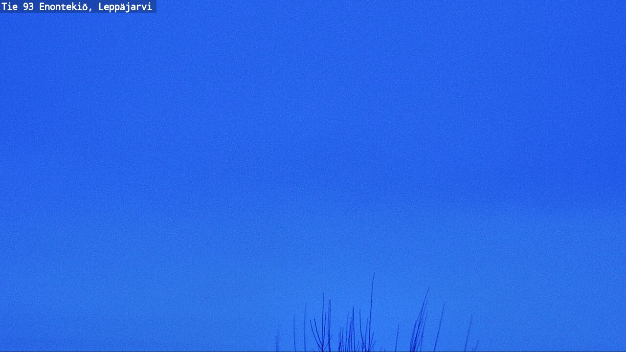 Kelikamerat Kuva Tie 93 Enontekiö, Leppäjärvi, Enontekiö, Lappi