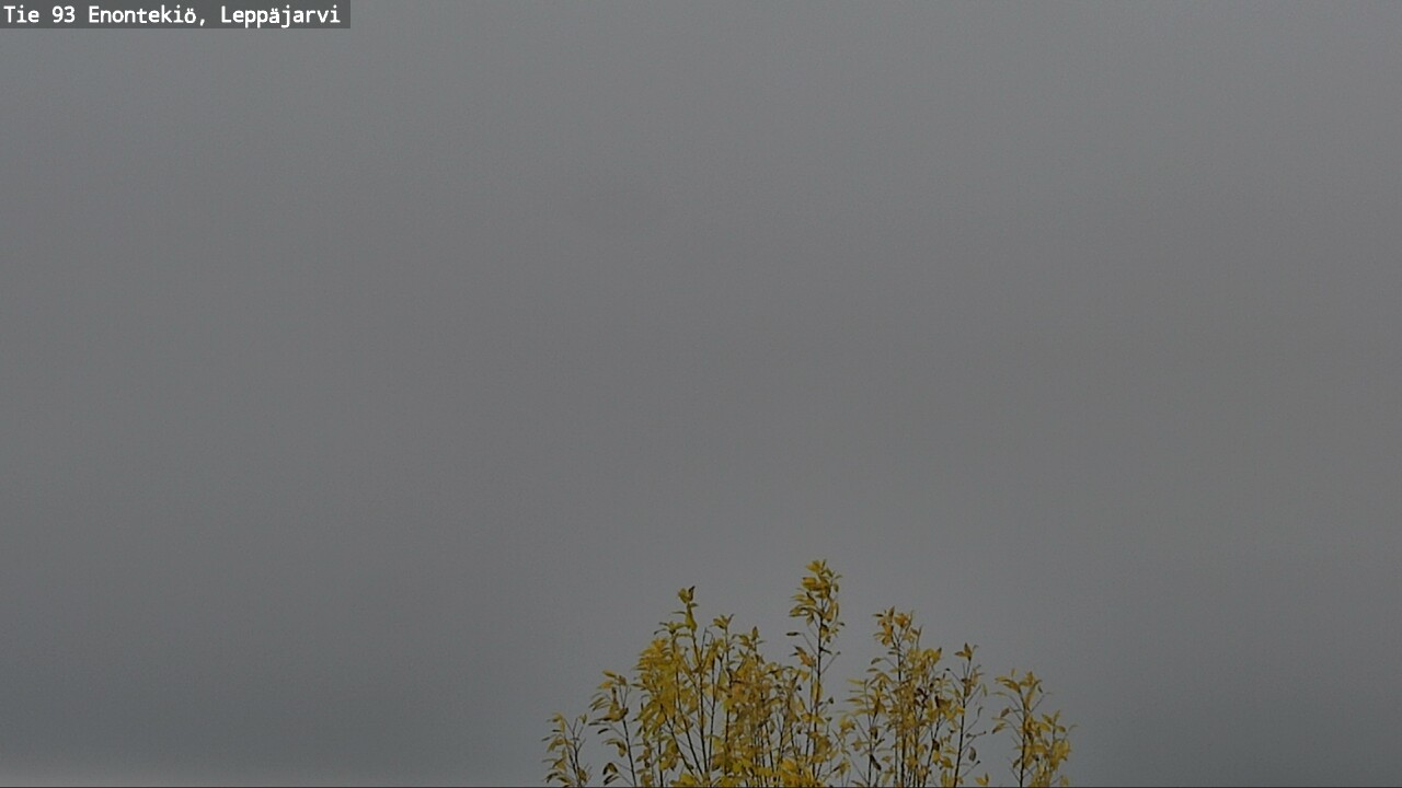 Weather Camera Image Road 93 Enontekiö, Leppäjärvi, Enontekiö, Lappi