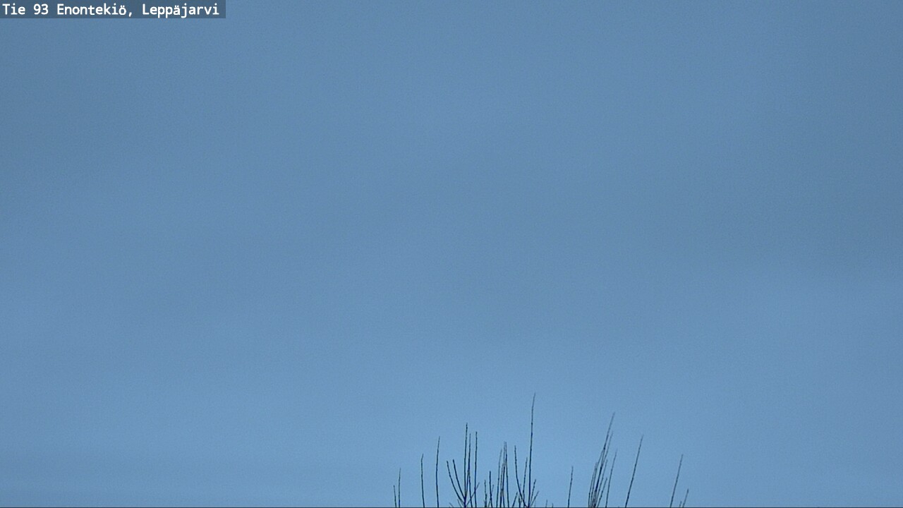 Kelikamerat Kuva Tie 93 Enontekiö, Leppäjärvi, Enontekiö, Lappi