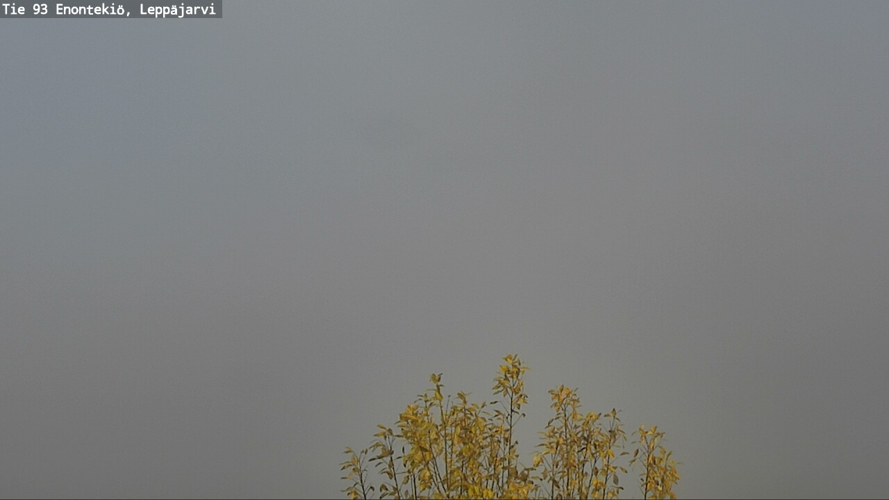 Weather Camera Image Road 93 Enontekiö, Leppäjärvi, Enontekiö, Lappi