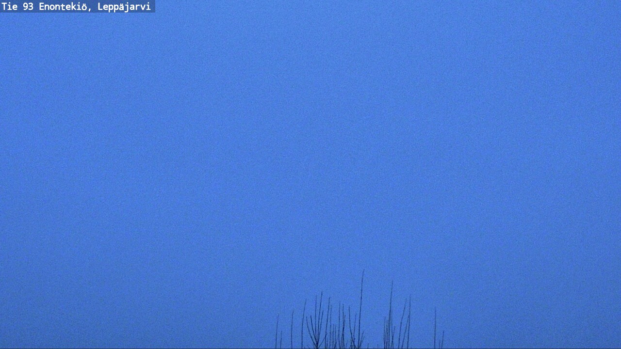 Kelikamerat Kuva Tie 93 Enontekiö, Leppäjärvi, Enontekiö, Lappi