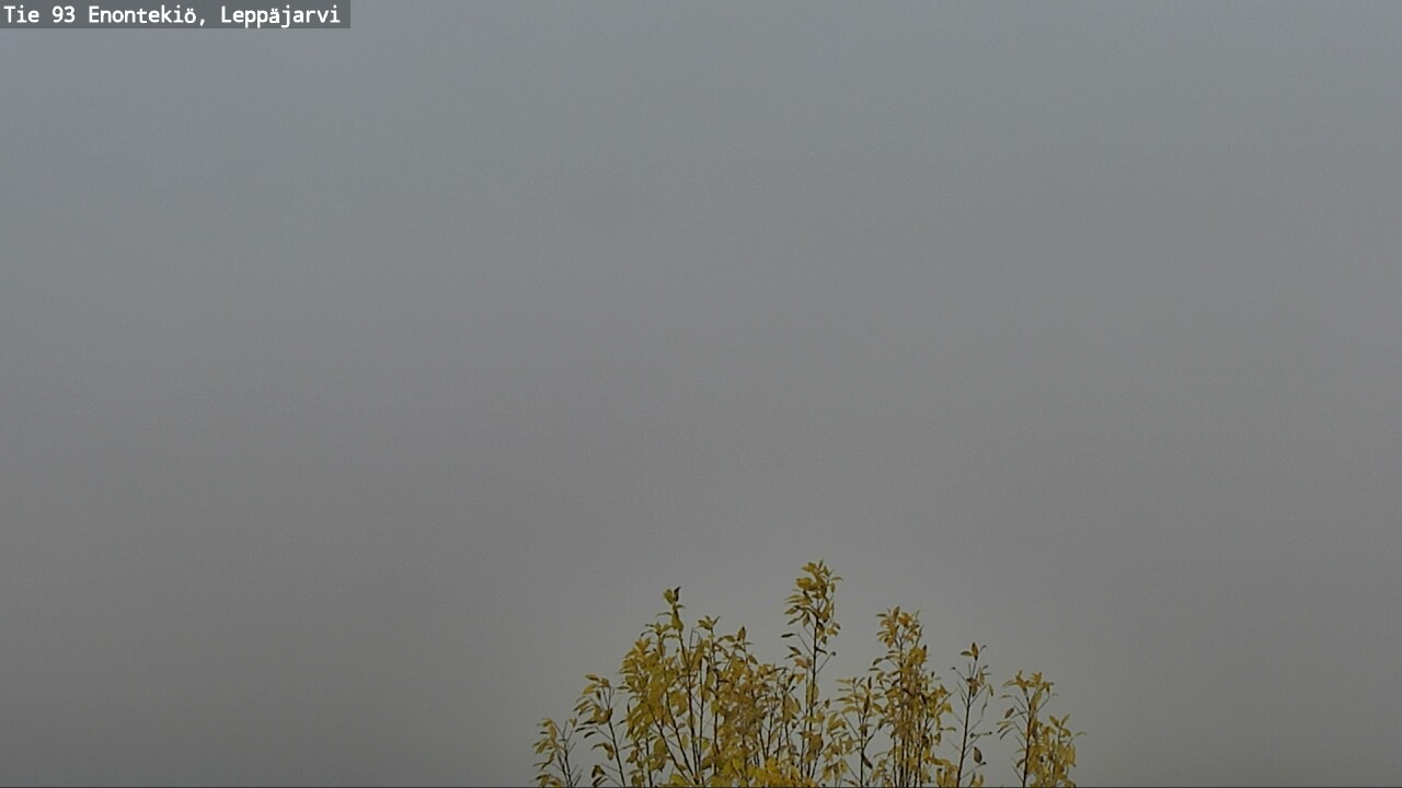 Weather Camera Image Road 93 Enontekiö, Leppäjärvi, Enontekiö, Lappi