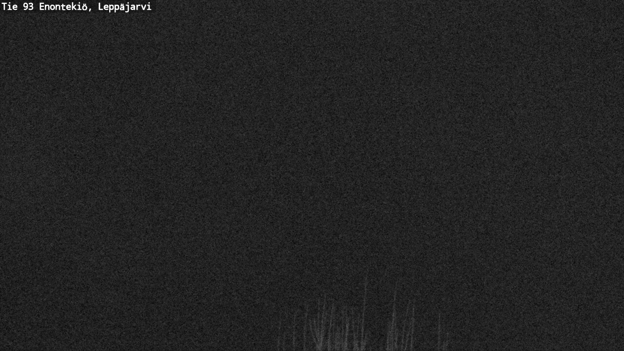Weather Camera Image Väg 93 Enontekis, Leppäjärvi, Enontekiö, Lappi