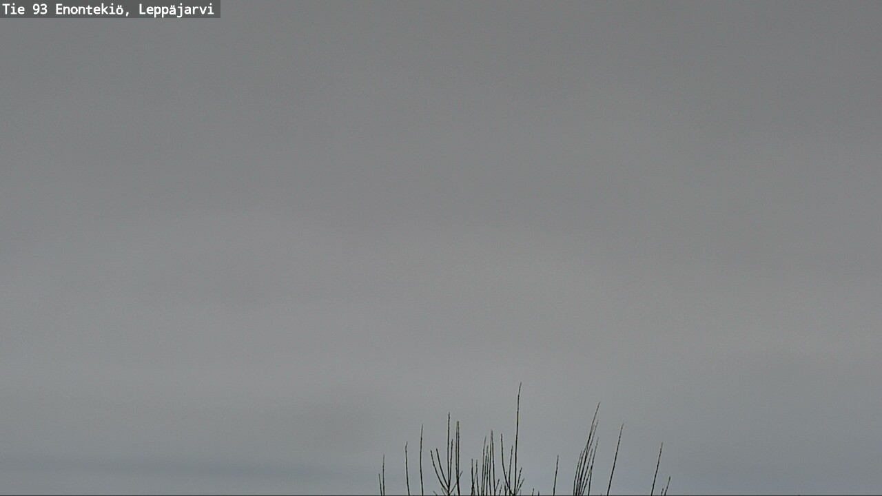 Kelikamerat Kuva Tie 93 Enontekiö, Leppäjärvi, Enontekiö, Lappi