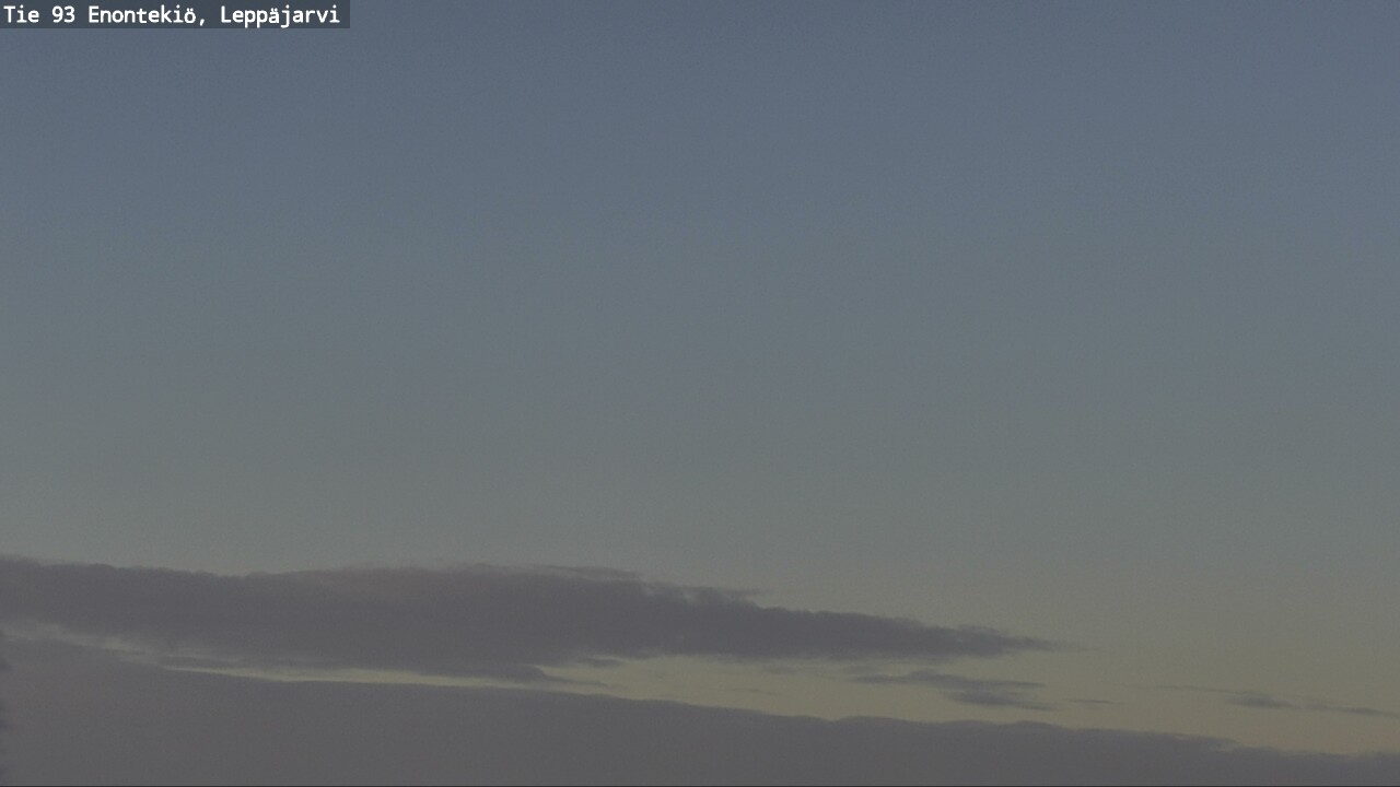 Kelikamerat Kuva Tie 93 Enontekiö, Leppäjärvi, Enontekiö, Lappi