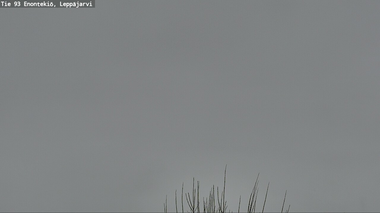 Kelikamerat Kuva Tie 93 Enontekiö, Leppäjärvi, Enontekiö, Lappi