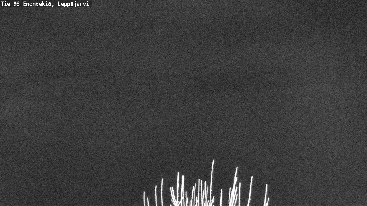 Weather Camera Image Väg 93 Enontekis, Leppäjärvi, Enontekiö, Lappi