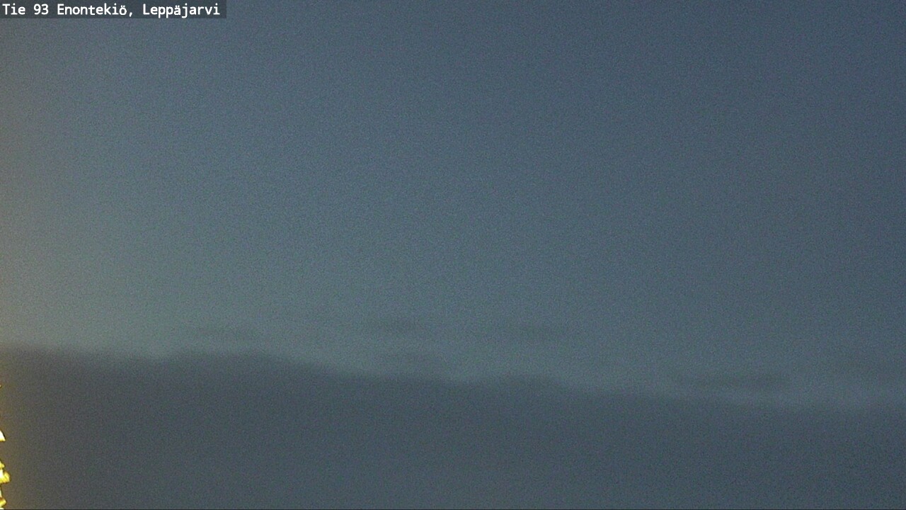 Kelikamerat Kuva Tie 93 Enontekiö, Leppäjärvi, Enontekiö, Lappi