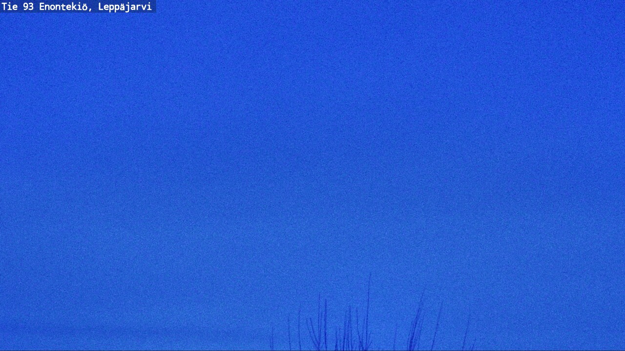 Kelikamerat Kuva Tie 93 Enontekiö, Leppäjärvi, Enontekiö, Lappi