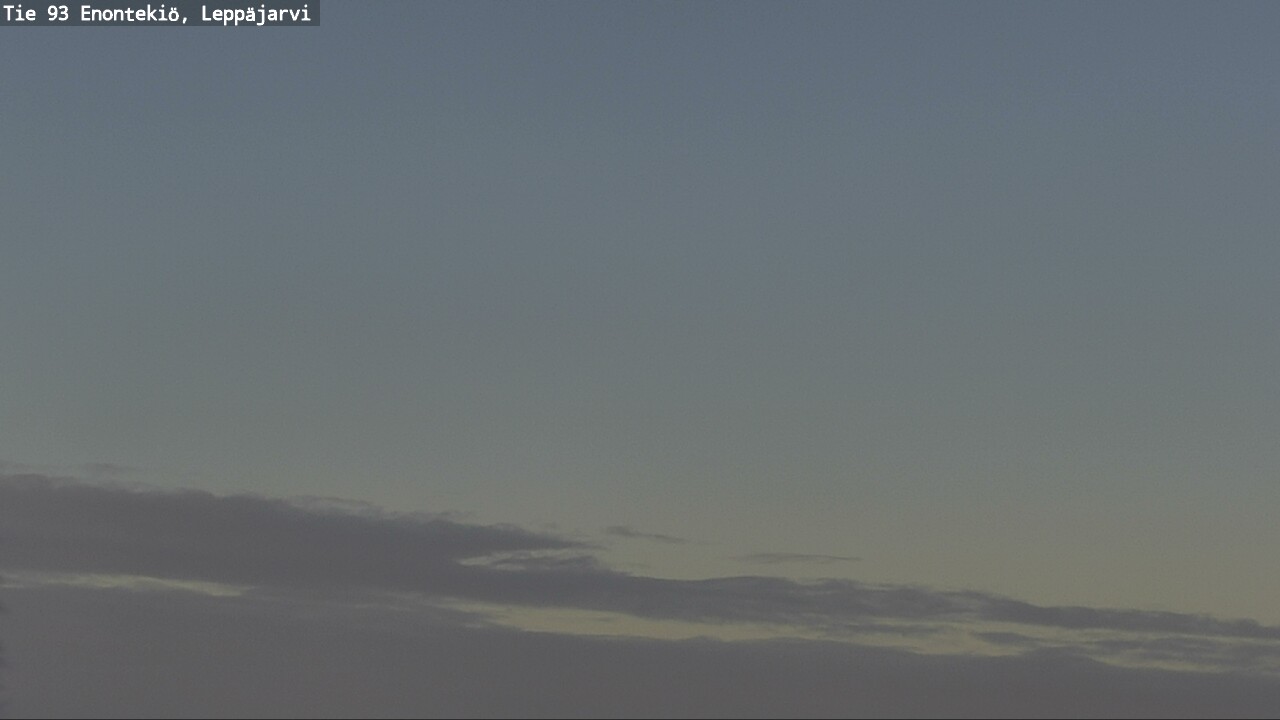 Kelikamerat Kuva Tie 93 Enontekiö, Leppäjärvi, Enontekiö, Lappi