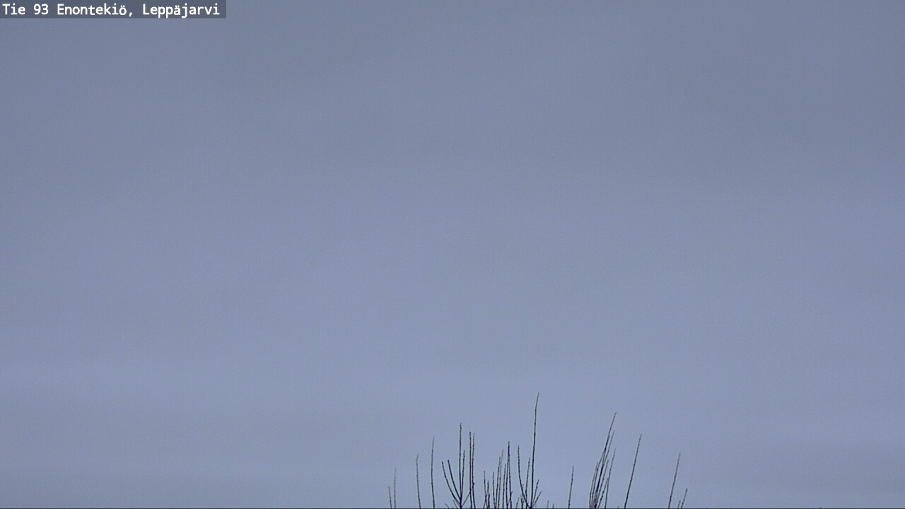 Kelikamerat Kuva Tie 93 Enontekiö, Leppäjärvi, Enontekiö, Lappi