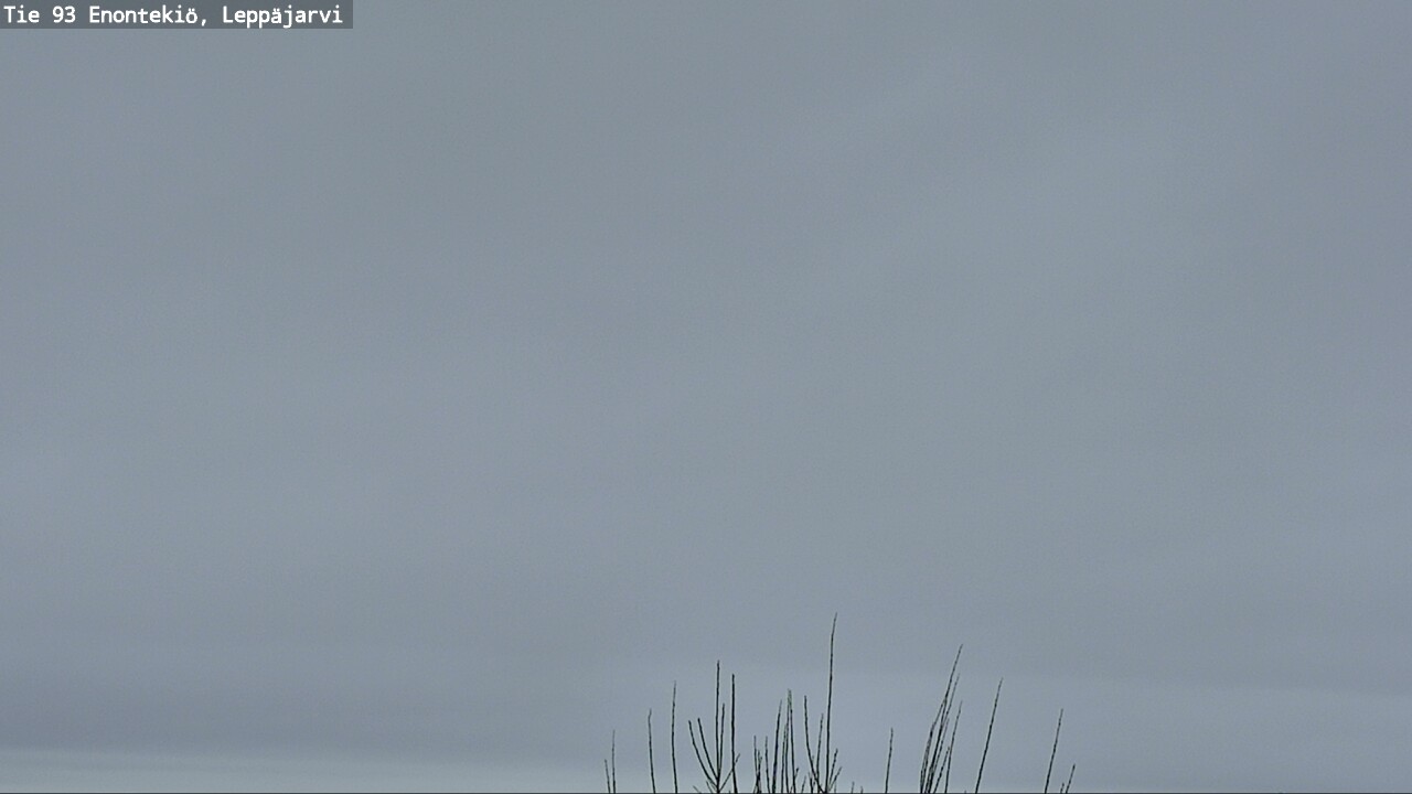 Kelikamerat Kuva Tie 93 Enontekiö, Leppäjärvi, Enontekiö, Lappi