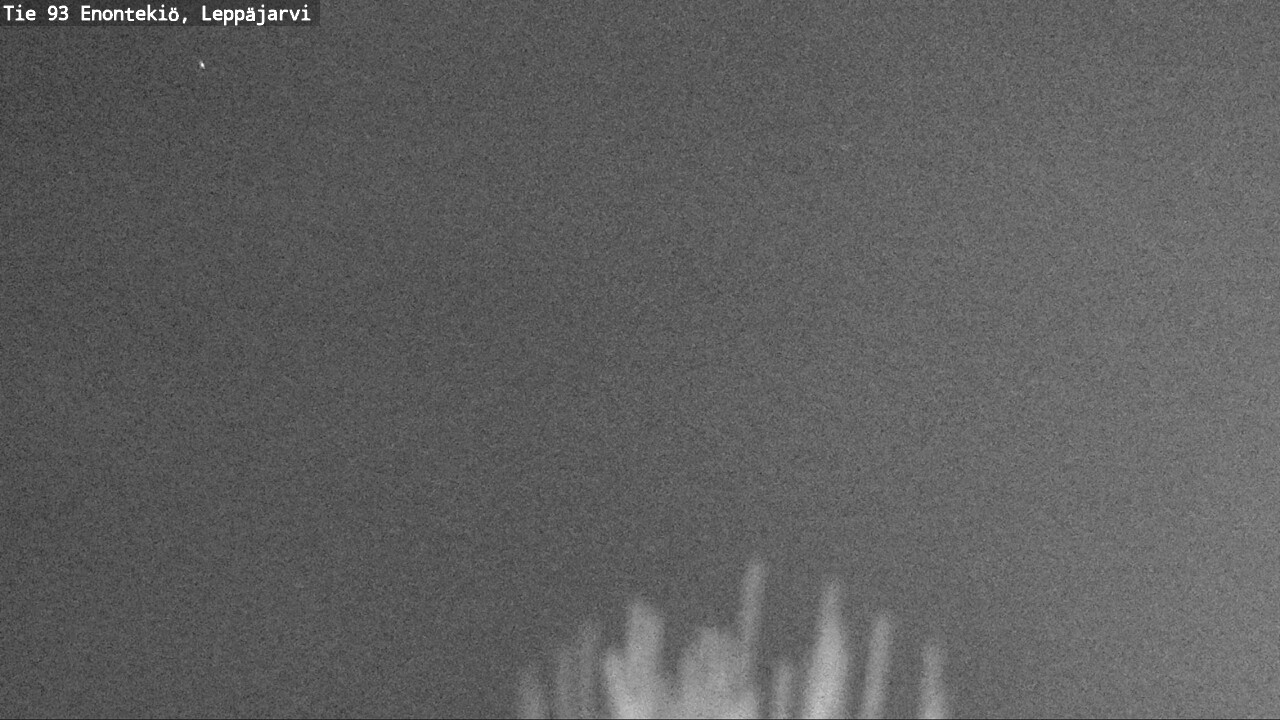 Weather Camera Image Väg 93 Enontekis, Leppäjärvi, Enontekiö, Lappi