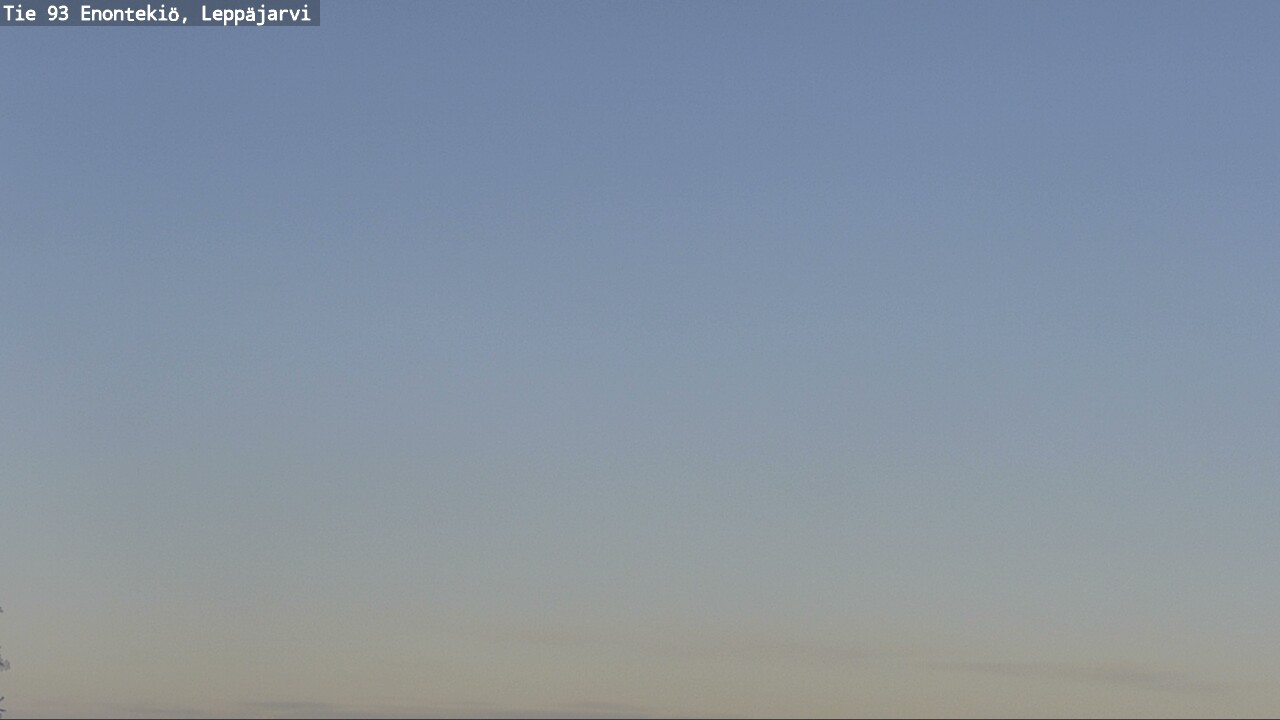 Kelikamerat Kuva Tie 93 Enontekiö, Leppäjärvi, Enontekiö, Lappi