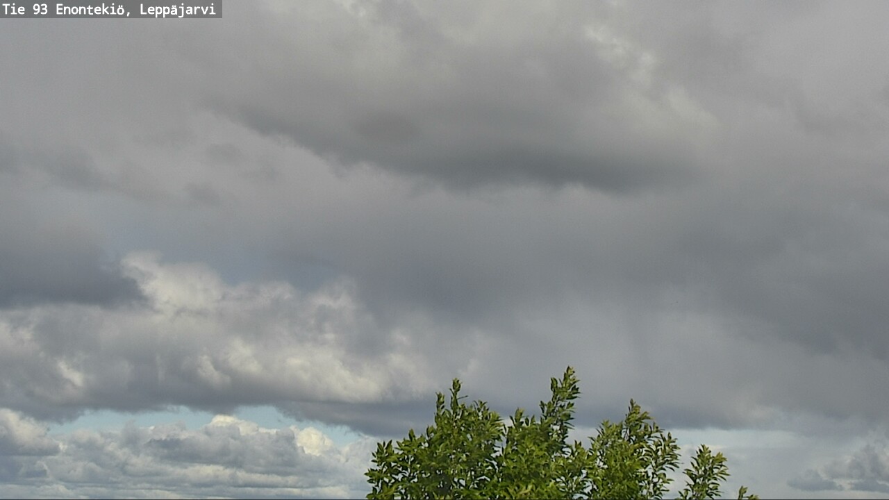 Weather Camera Image Road 93 Enontekiö, Leppäjärvi, Enontekiö, Lappi