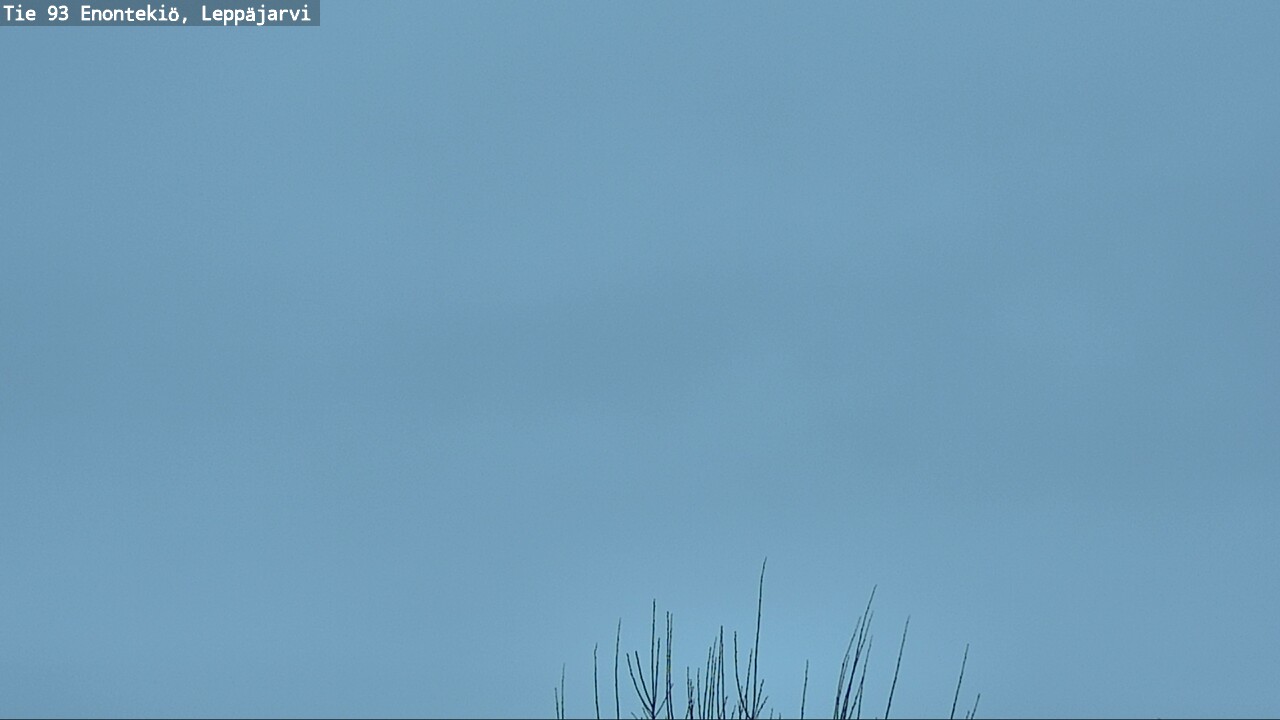 Kelikamerat Kuva Tie 93 Enontekiö, Leppäjärvi, Enontekiö, Lappi