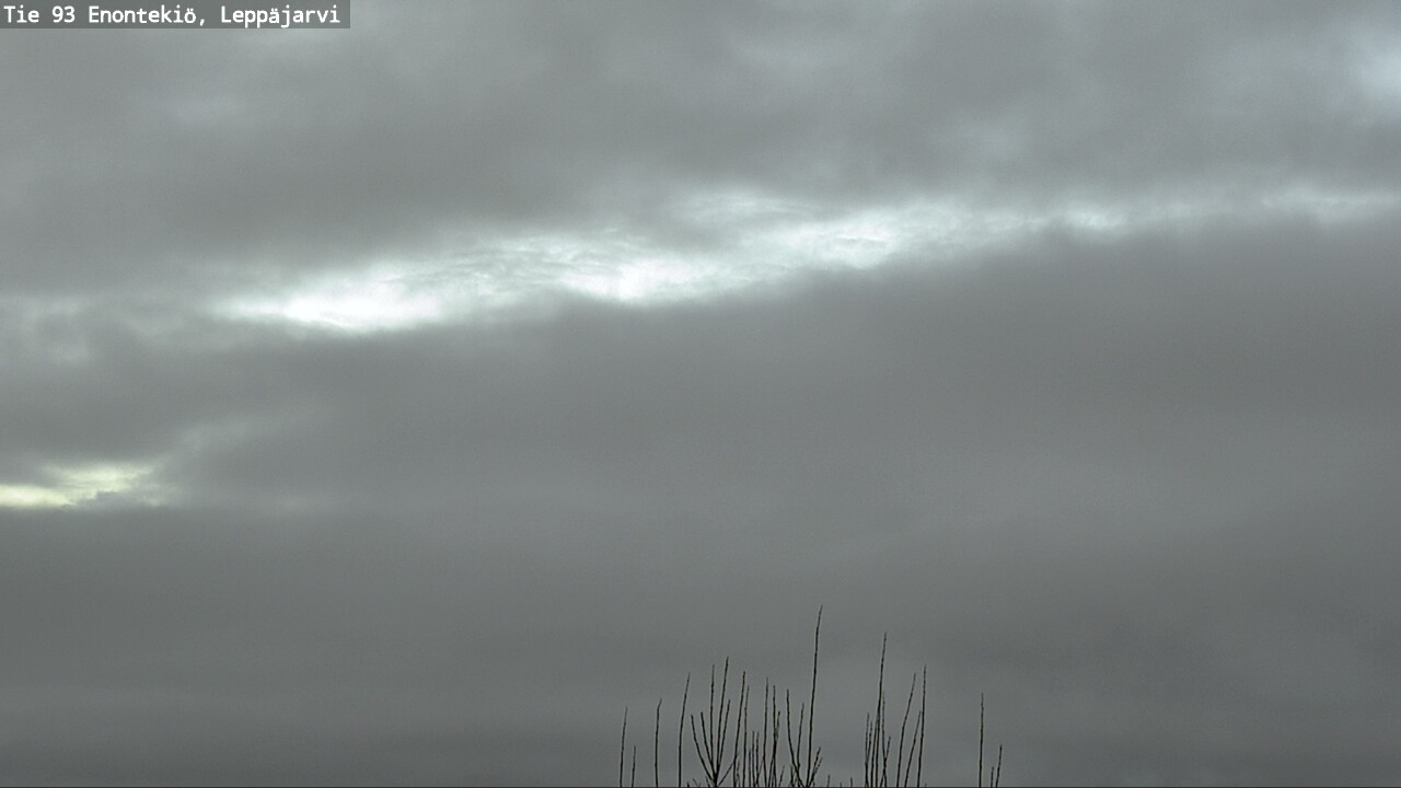 Kelikamerat Kuva Tie 93 Enontekiö, Leppäjärvi, Enontekiö, Lappi