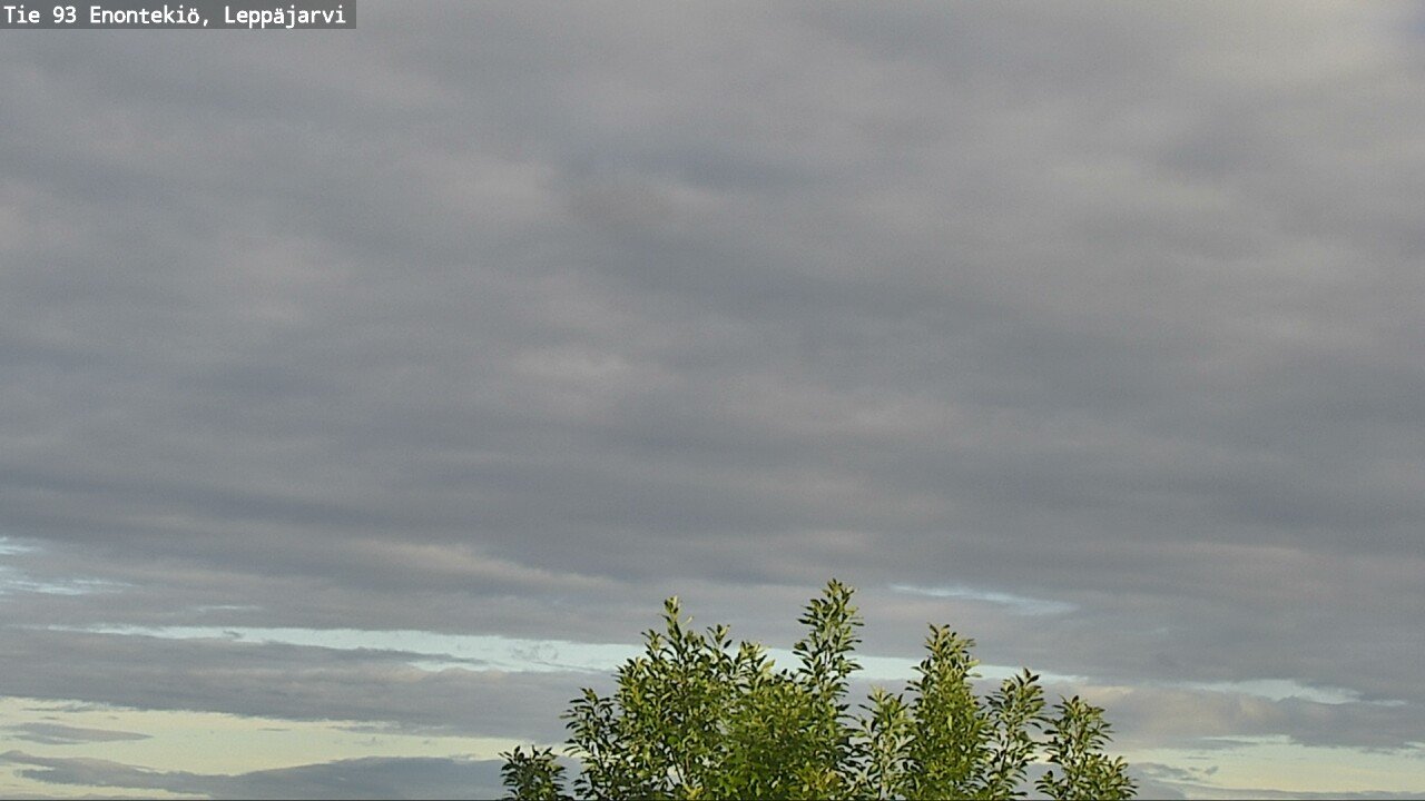 Weather Camera Image Road 93 Enontekiö, Leppäjärvi, Enontekiö, Lappi