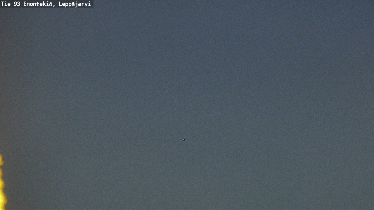 Kelikamerat Kuva Tie 93 Enontekiö, Leppäjärvi, Enontekiö, Lappi