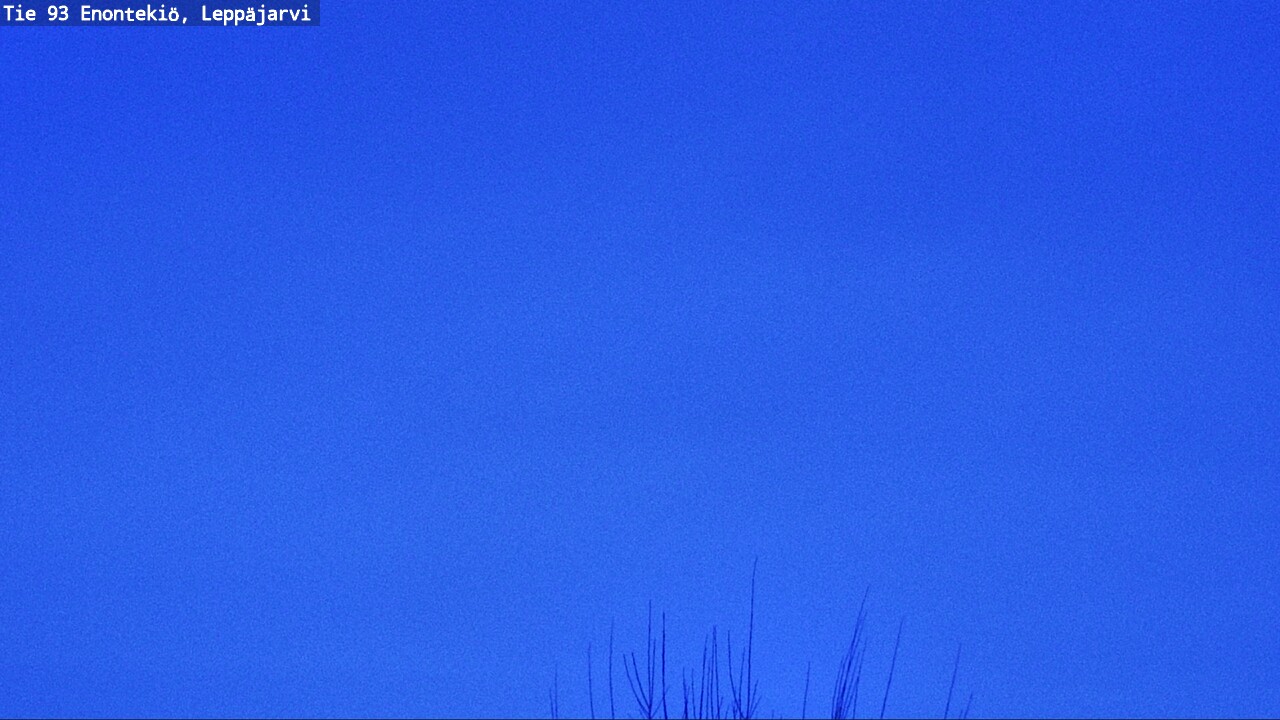 Kelikamerat Kuva Tie 93 Enontekiö, Leppäjärvi, Enontekiö, Lappi