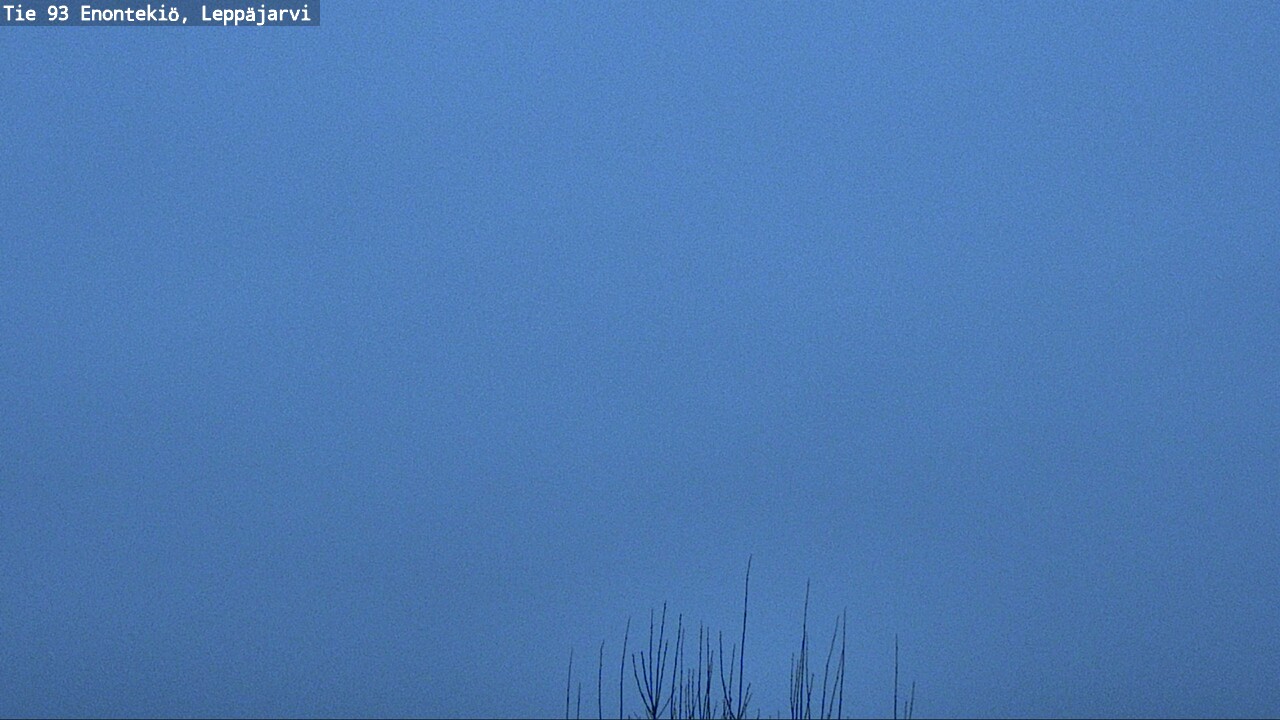 Kelikamerat Kuva Tie 93 Enontekiö, Leppäjärvi, Enontekiö, Lappi