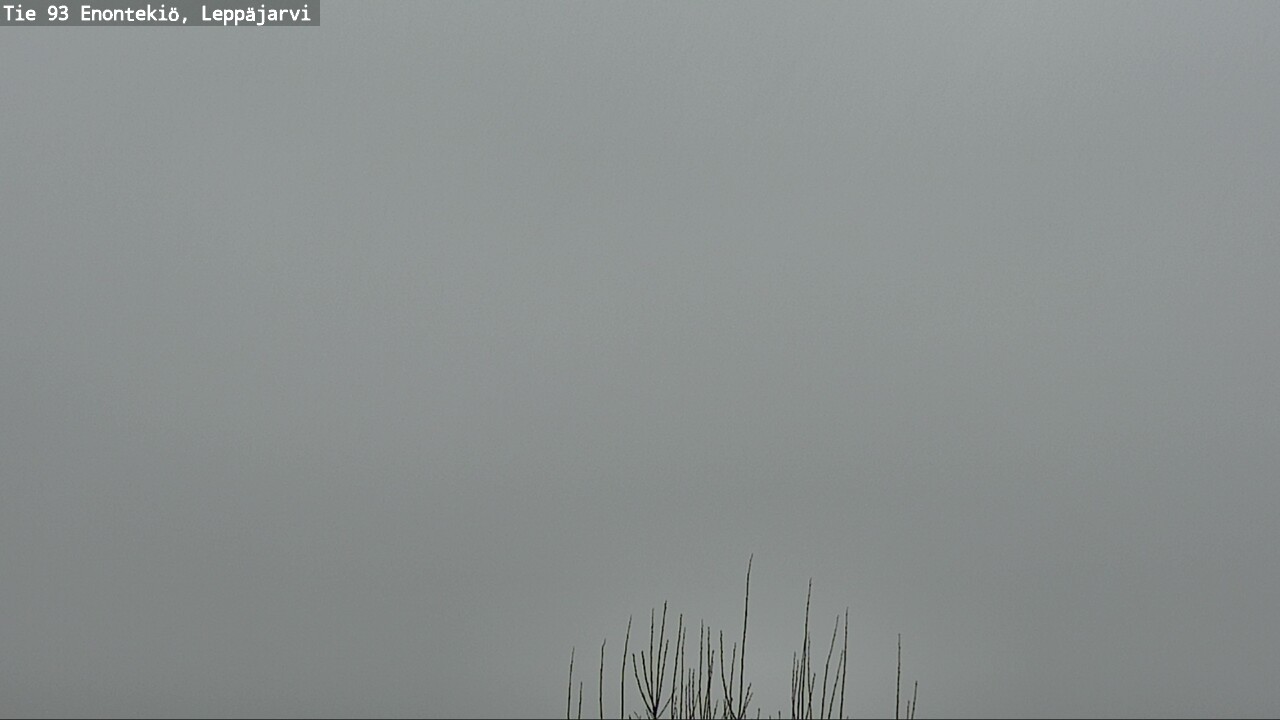 Kelikamerat Kuva Tie 93 Enontekiö, Leppäjärvi, Enontekiö, Lappi