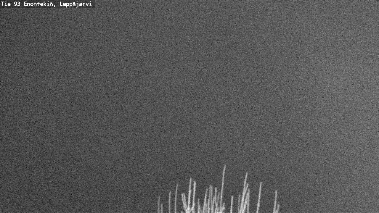 Weather Camera Image Väg 93 Enontekis, Leppäjärvi, Enontekiö, Lappi